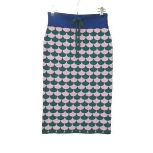 Vicolo High Waist Knit Pencil Skirt